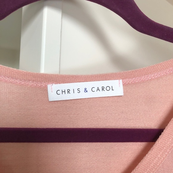 Chris & Carol Pink Blouse NWOT - Picture 4 of 5